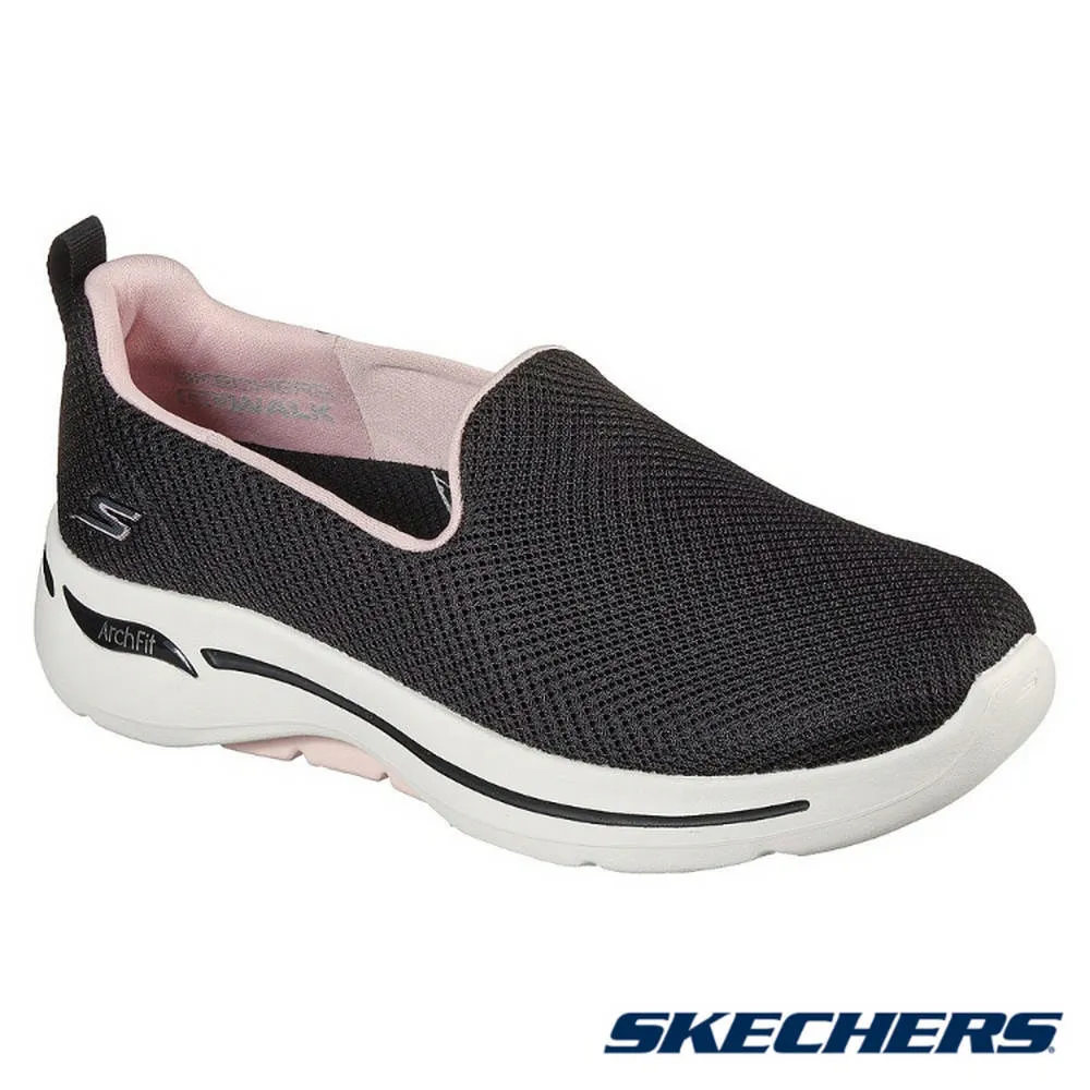 SKECHERS 女 GO WALK ARCH FIT 健走鞋 124403WLPK 粉白 歷史價格詳細信息