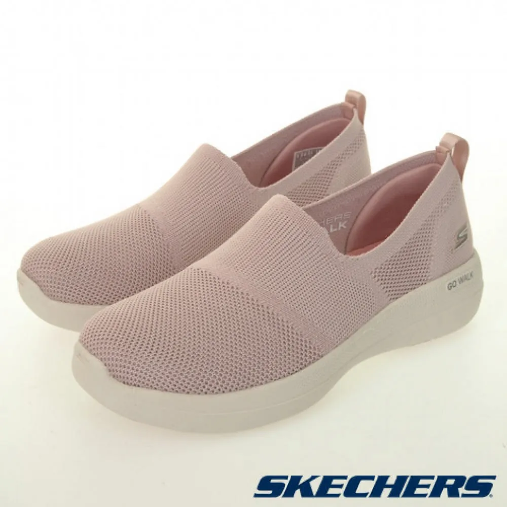 Skechers 健走鞋 Go Walk Stability 寬楦頭 女 黑 休閒鞋 【ACS】 124600W-BBK 歷史價格詳細信息