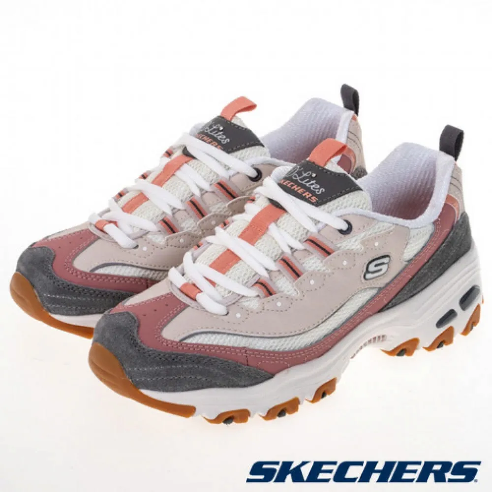 Skechers Dlites 女 黑白 運動 休閒 涼拖鞋 119241BKPW 119241WTRG 歷史價格詳細信息