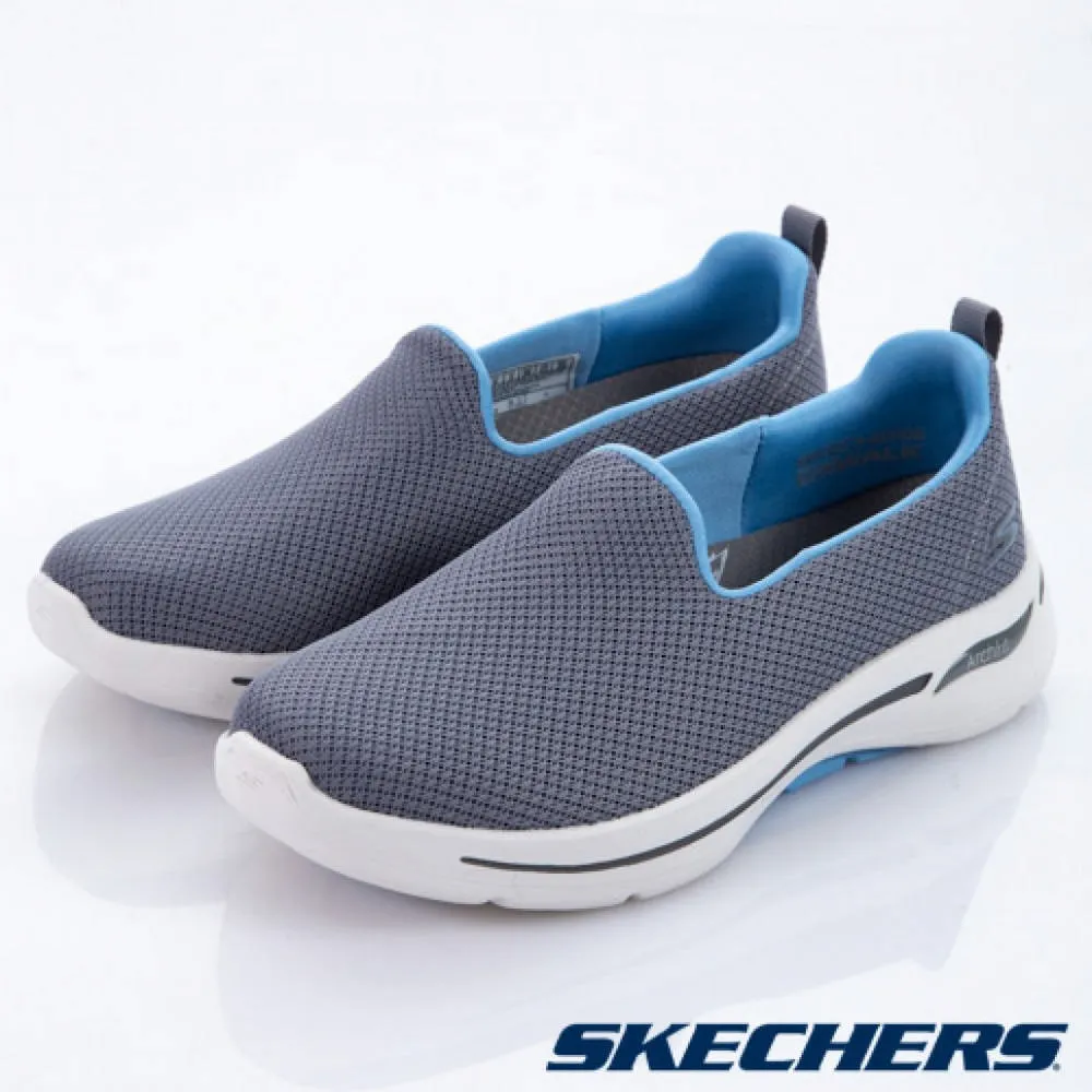 SKECHERS 女 GO WALK ARCH FIT 健走鞋 124403WLPK 粉白 歷史價格詳細信息