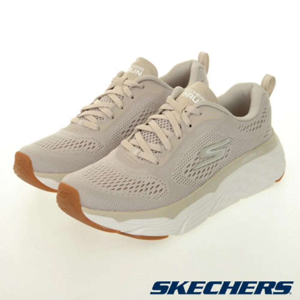 Skechers GO RUN MAX 全黑 厚底 緩震 網布 慢跑鞋 女款 NO.J1612【129272BBK】 歷史價格詳細信息