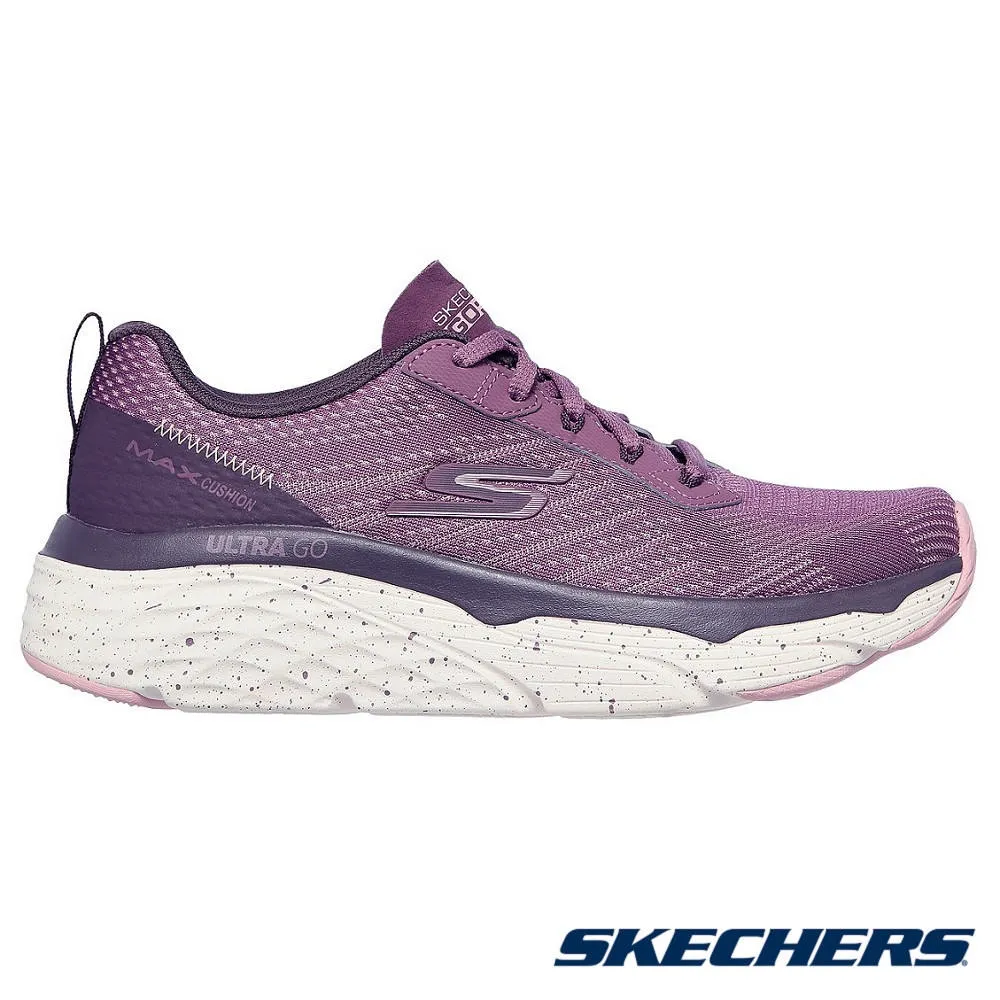 Skechers GO RUN MAX 全黑 厚底 緩震 網布 慢跑鞋 女款 NO.J1612【129272BBK】 歷史價格詳細信息