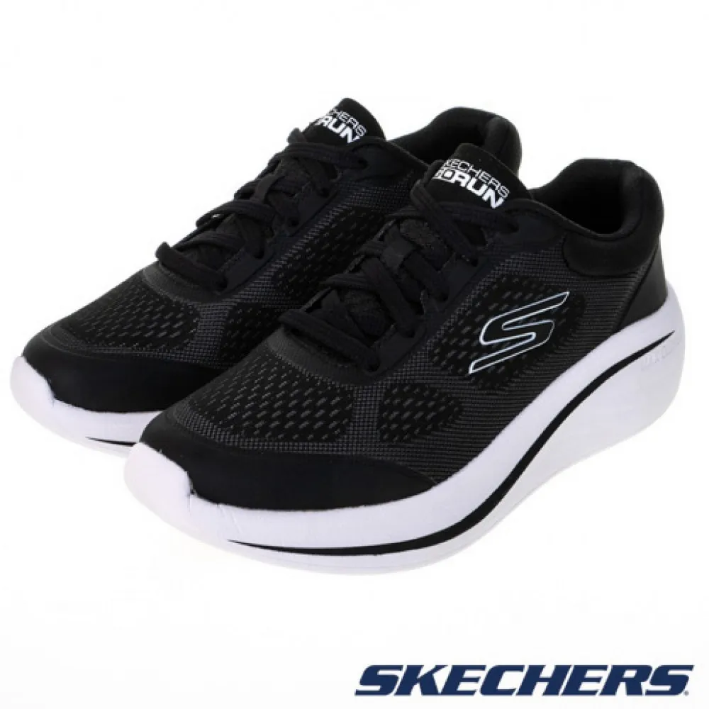Skechers GO RUN MAX 全黑 厚底 緩震 網布 慢跑鞋 女款 NO.J1612【129272BBK】 歷史價格詳細信息