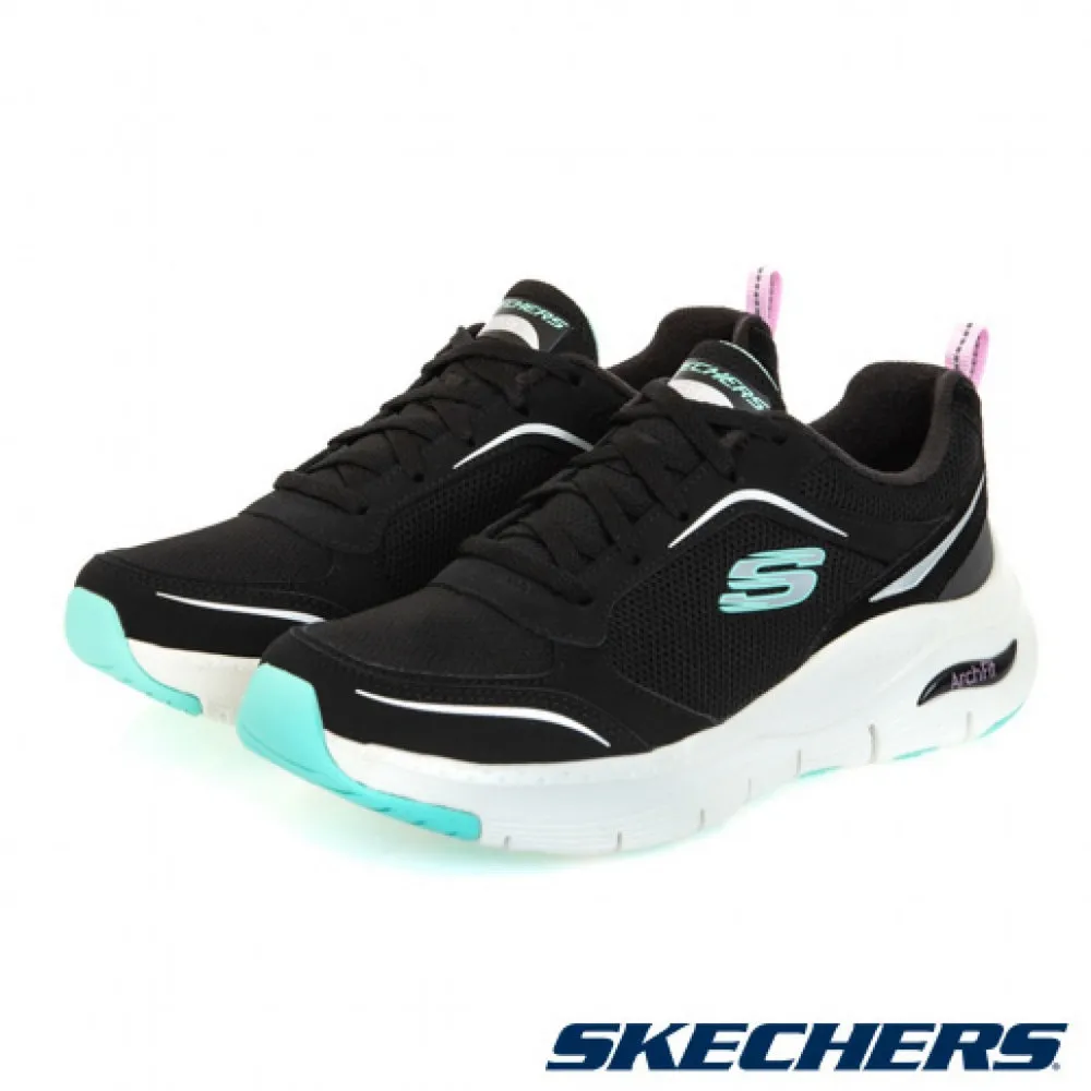 【SKECHERS】女 ARCH FIT 休閒鞋-149413BKMN 價格比較,價格查詢,歷史價格詳細信息