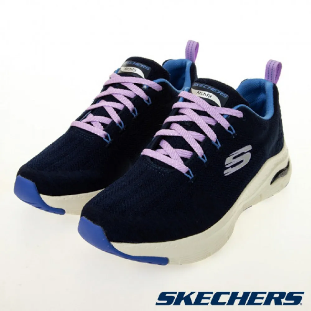 【SKECHERS】女 ARCH FIT 休閒鞋-149413BKMN 歷史價格詳細信息