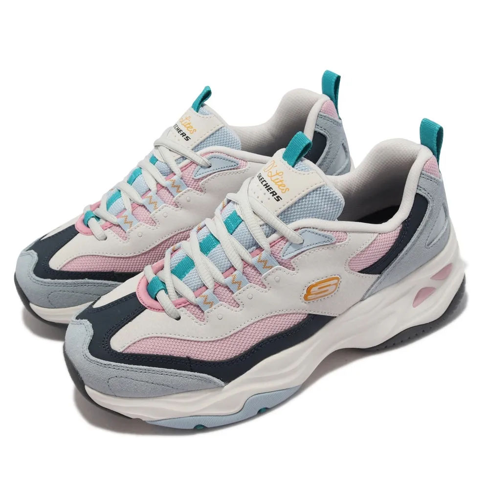 Skechers Dlites 女 黑白 運動 休閒 涼拖鞋 119241BKPW 119241WTRG 歷史價格詳細信息