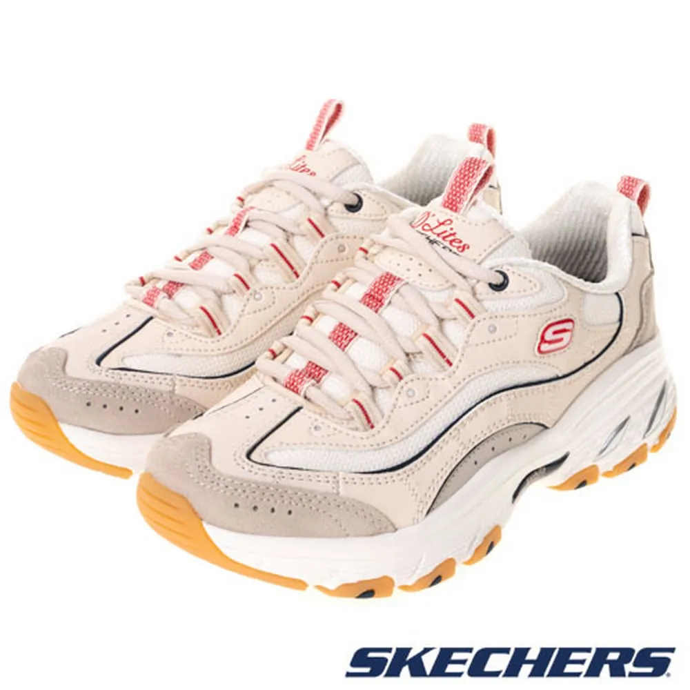 【SKECHERS】男 ARCH FIT DLITES 休閒鞋-237311NAT 歷史價格詳細信息