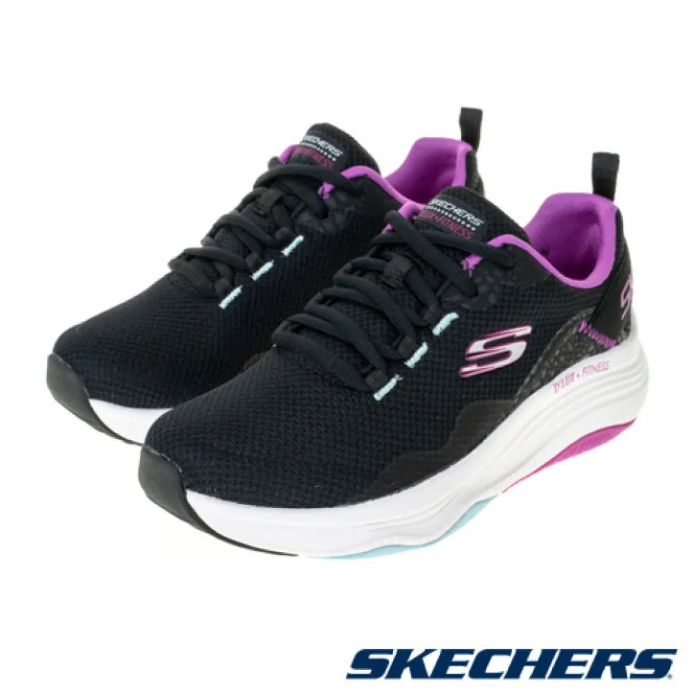 【SKECHERS】女 DLUX FITNESS 休閒鞋-149838BKMT 歷史價格詳細信息