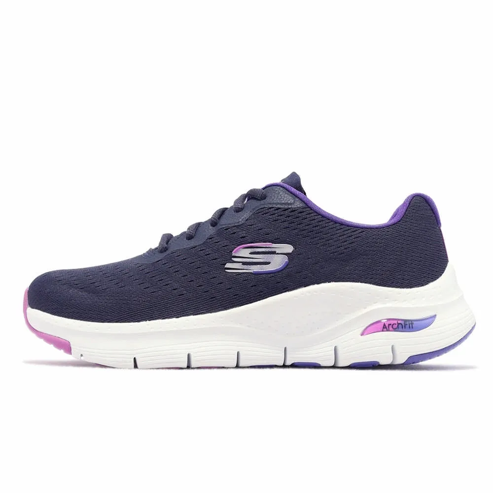 【SKECHERS】女 ARCH FIT 休閒鞋-149413BKMN 歷史價格詳細信息