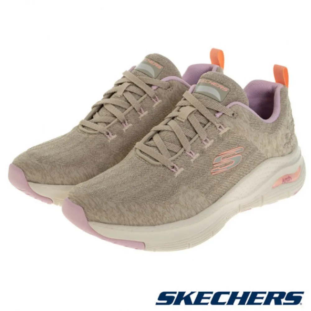 【SKECHERS】女 ARCH FIT 休閒鞋-149413BKMN 歷史價格詳細信息