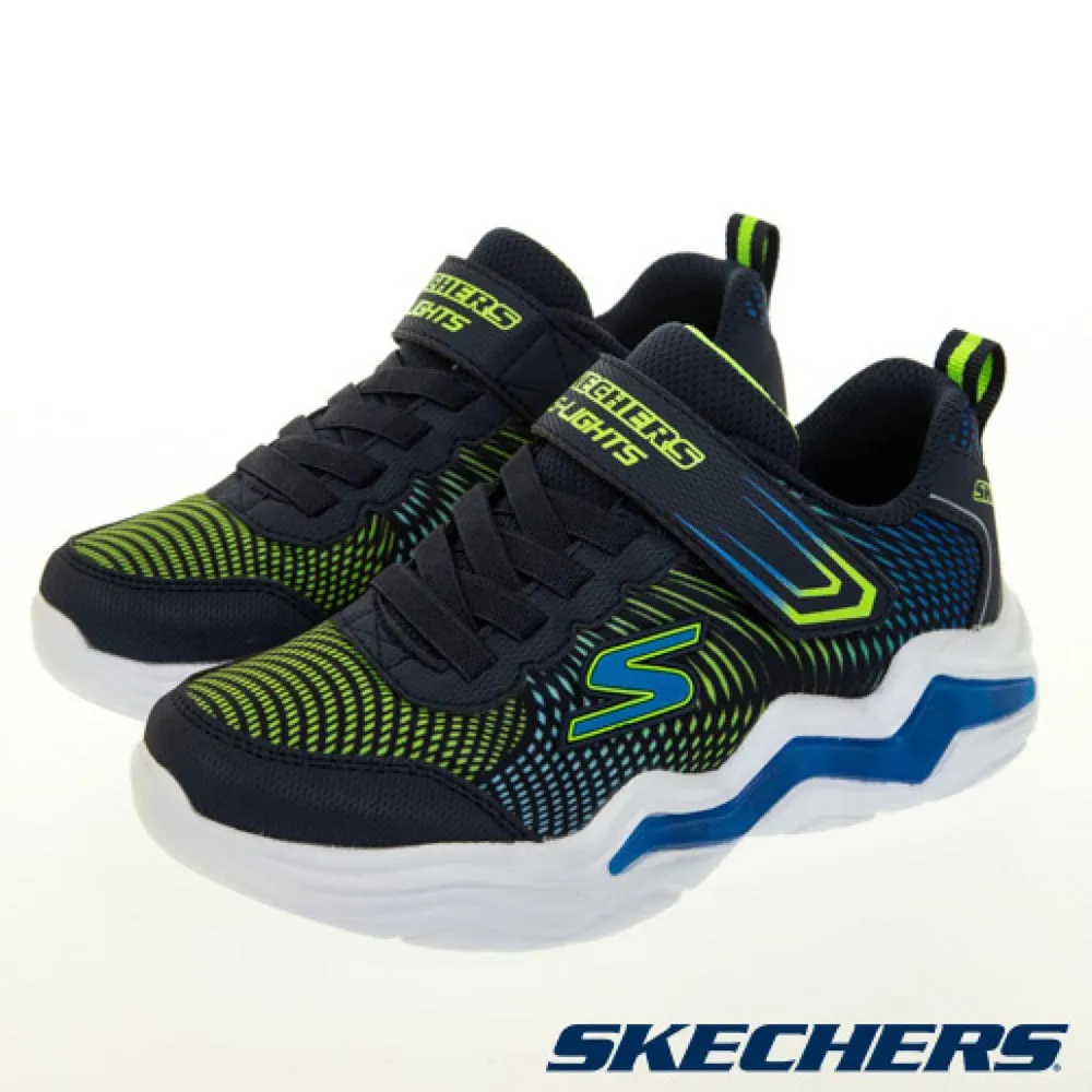 SKECHERS 男童系列 ERUPTERS IV 燈鞋 - 400125LNVLM 歷史價格詳細信息