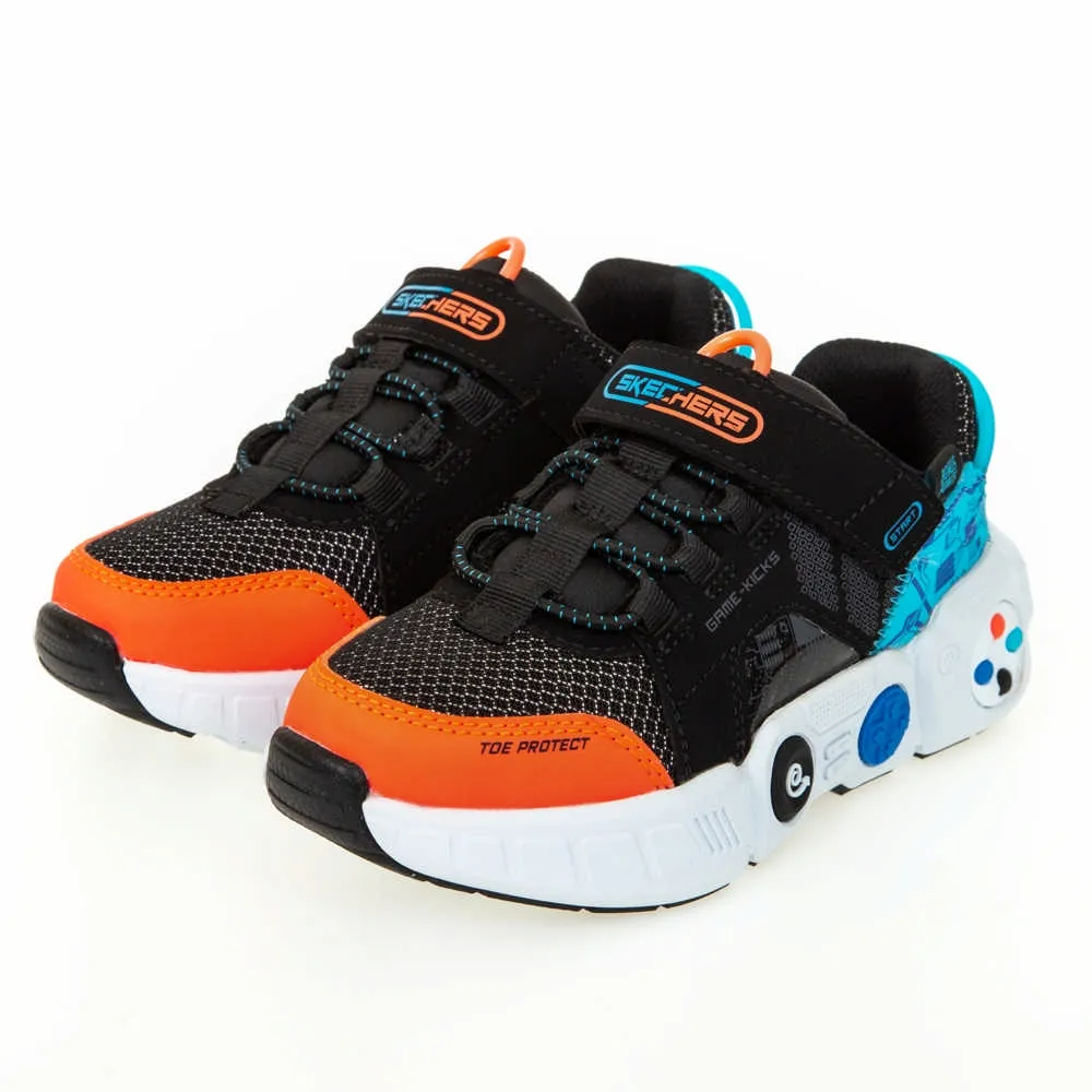 SKECHERS 中大童 JUMPSTERS-TECH 休閒鞋-303603LPKLV 歷史價格詳細信息