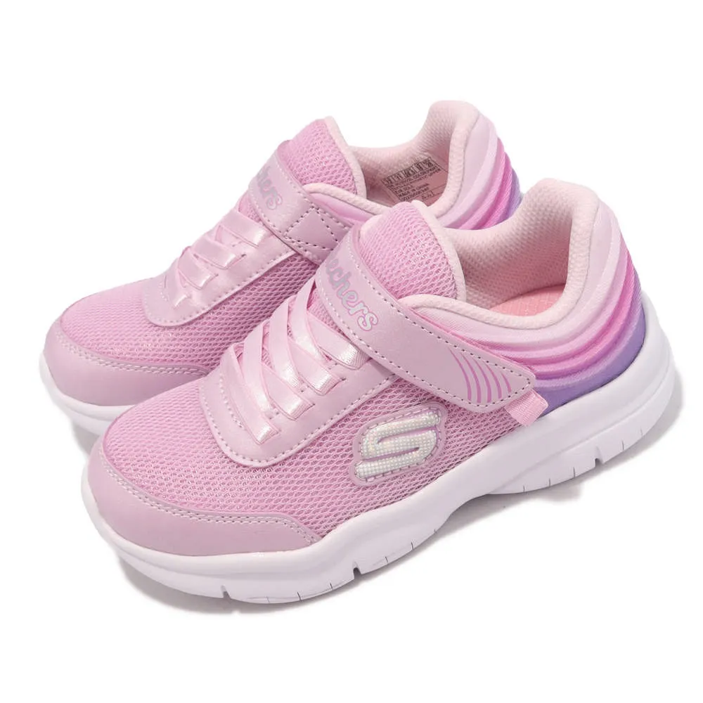 SKECHERS FLEX BLAST 記憶鞋墊 運動鞋 中大童 黑紫 R8021(302476LBKLV) 歷史價格詳細信息