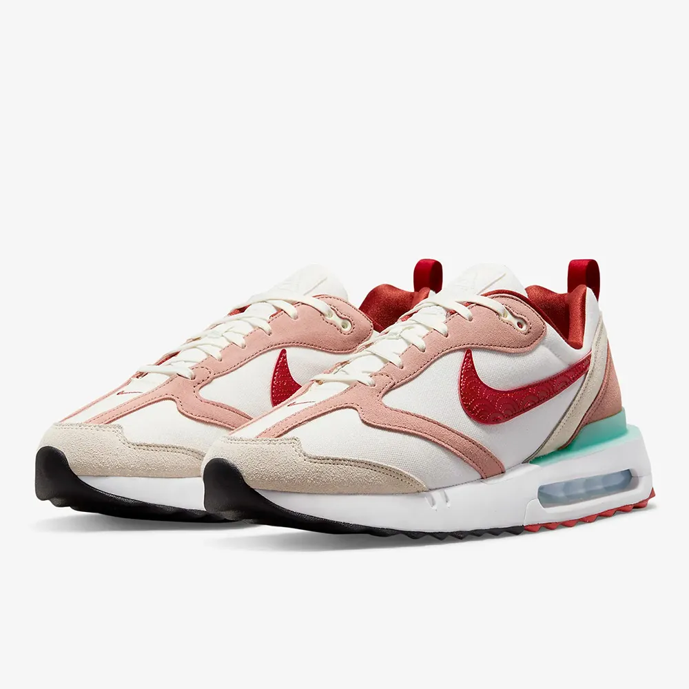Nike Air Max Dawn [DQ4976-161] 男 休閒鞋 運動 慢跑 氣墊 緩震 環保 穿搭 米白 紅 歷史價格詳細信息