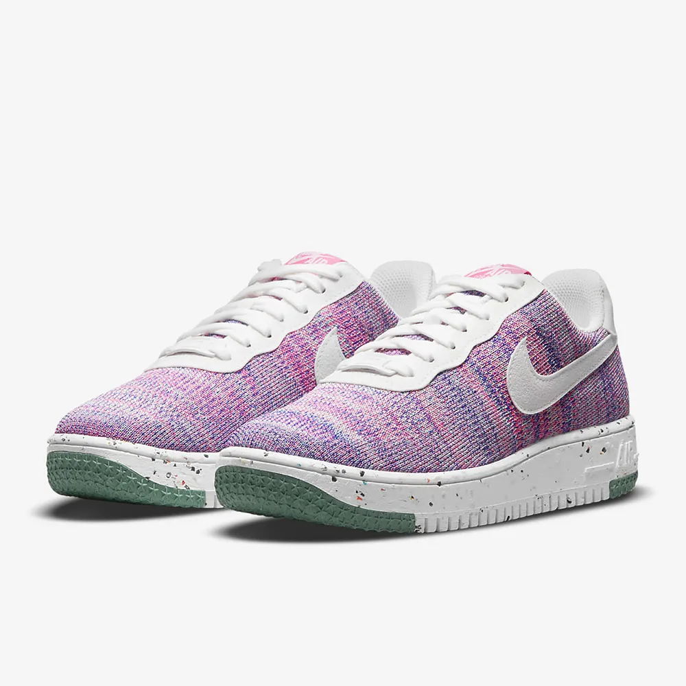 NIKE AF1 CRATER FLYKNIT 女休閒鞋 DC7273100 白藍 歷史價格詳細信息