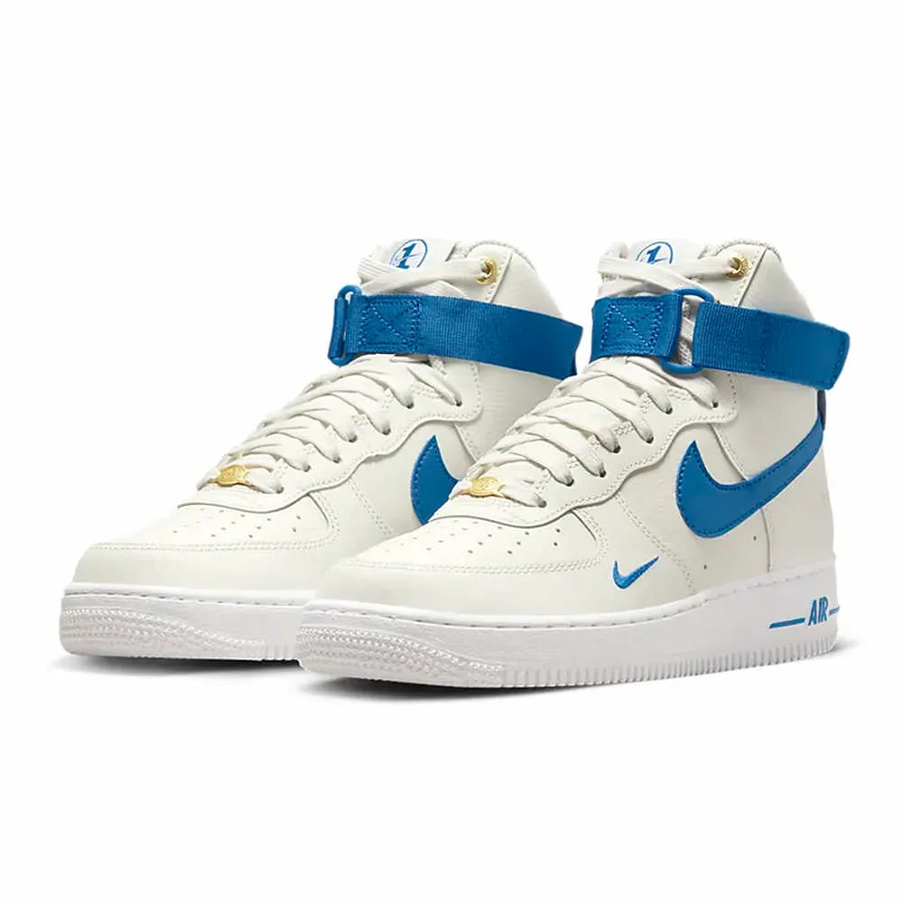 Nike 休閒鞋 Wmns Air Force 1 HI 白 全白 女鞋 高筒 AF1 【ACS】 DD9624-100 歷史價格詳細信息