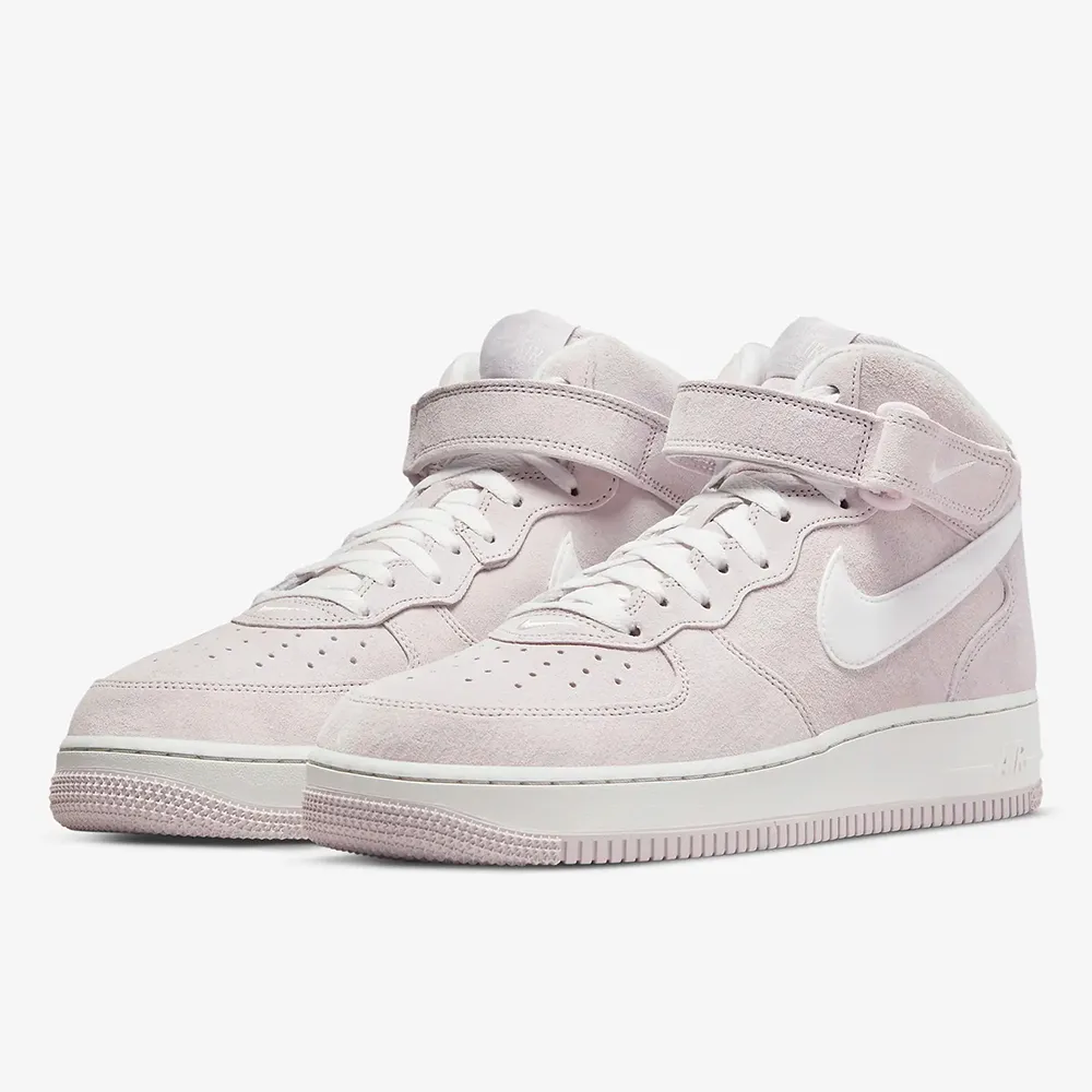 Nike Air Force 1 Mid 運動 男鞋 經典款 皮革 質感 簡約 球鞋 穿搭 全白 CW22891 歷史價格詳細信息