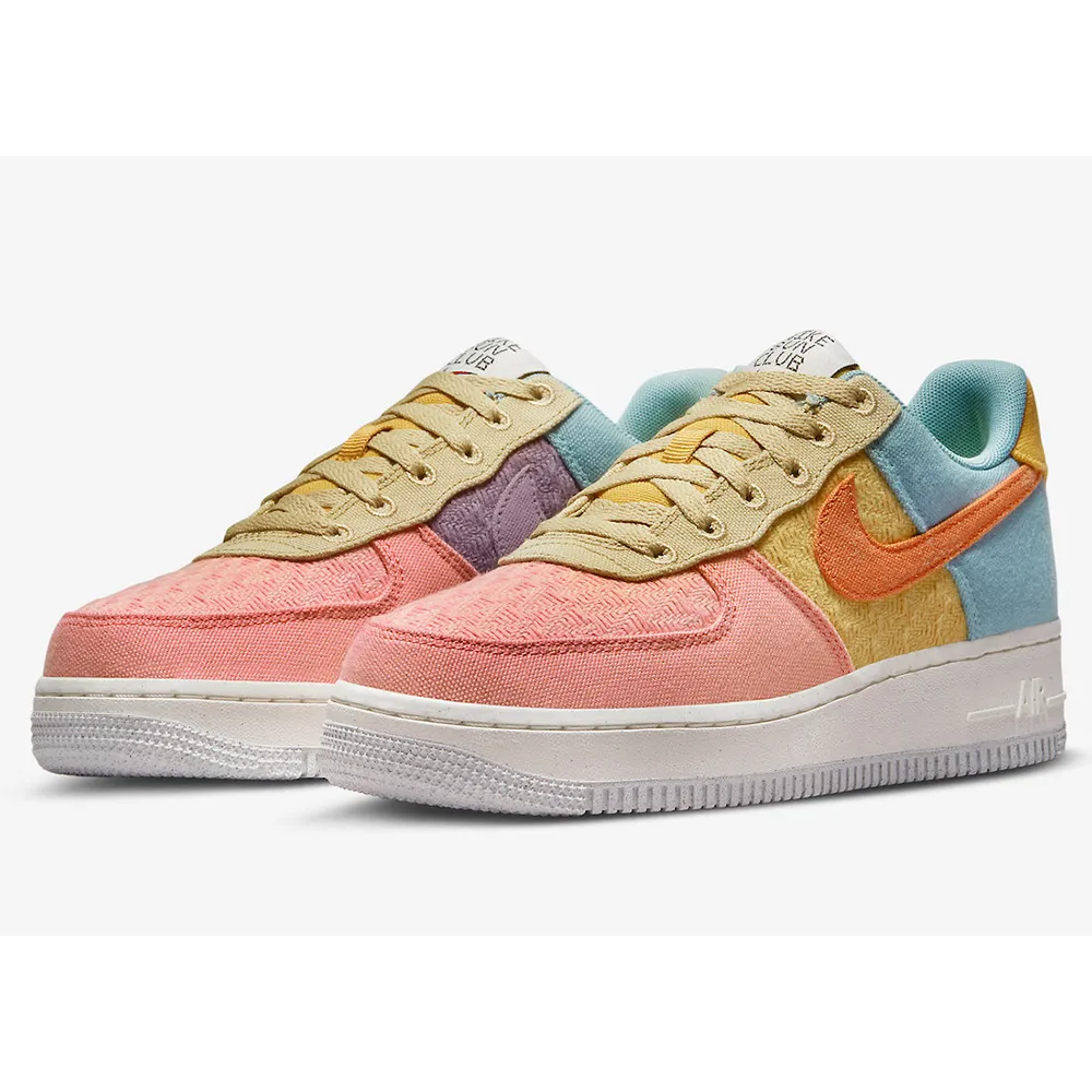 Nike Air Force 1 '07 SE 女 卡其 經典 運動 休閒鞋 DA8302-700 歷史價格詳細信息