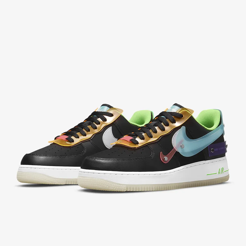 【NIKE】男 AIR FORCE 1 07 LV8 休閒鞋-FD2592002 歷史價格詳細信息