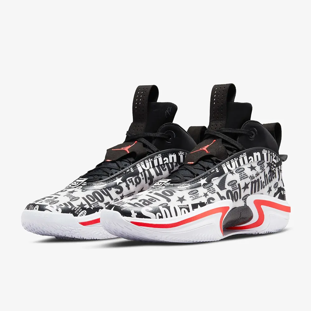 Nike 籃球鞋 Air Jordan XXXVI FS PF 男鞋 白 黑 紅 AJ 36 INFRARED DN4198-001 歷史價格詳細信息