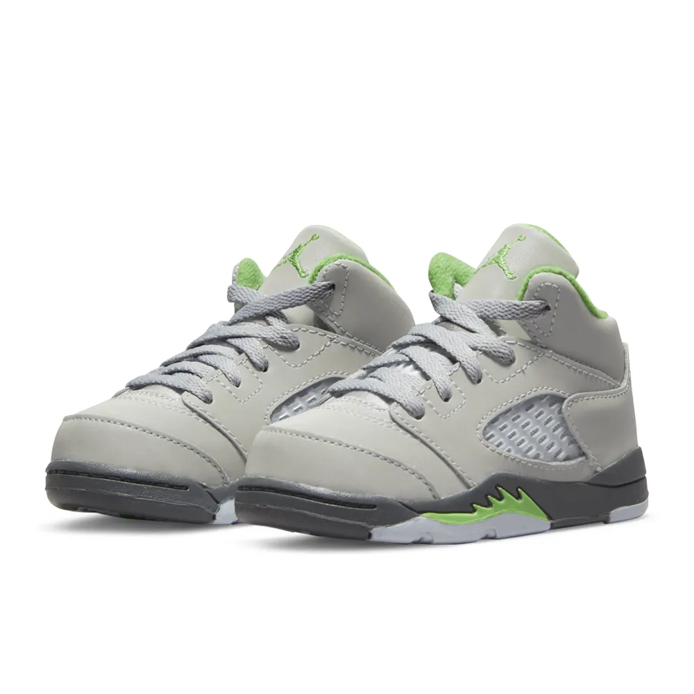 Nike 童鞋 Jordan 5 Retro PS 銀 綠 反光 喬丹 5代 親子鞋 【ACS】 DQ3735-003 歷史價格詳細信息