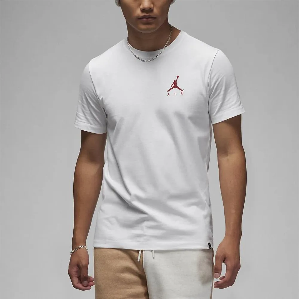 NIKE 男 AS M J JUMPMAN EMB SS CREW 短袖上衣 寬鬆 棉質 LOGO -DC7486318 歷史價格詳細信息