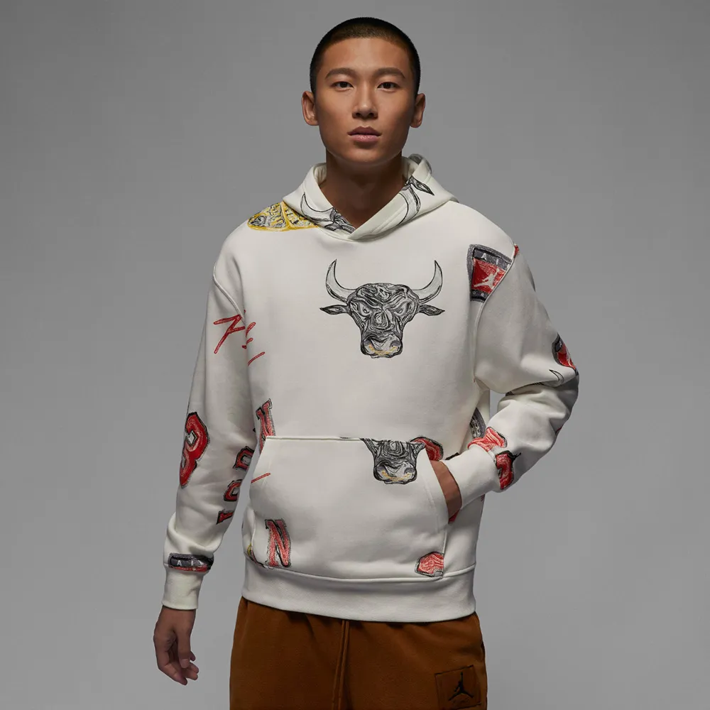 【NIKE】AS M J ESS AOP FLC PO 男 連帽上衣 白 多色-FN4546133 價格比較,價格查詢,歷史價格詳細信息