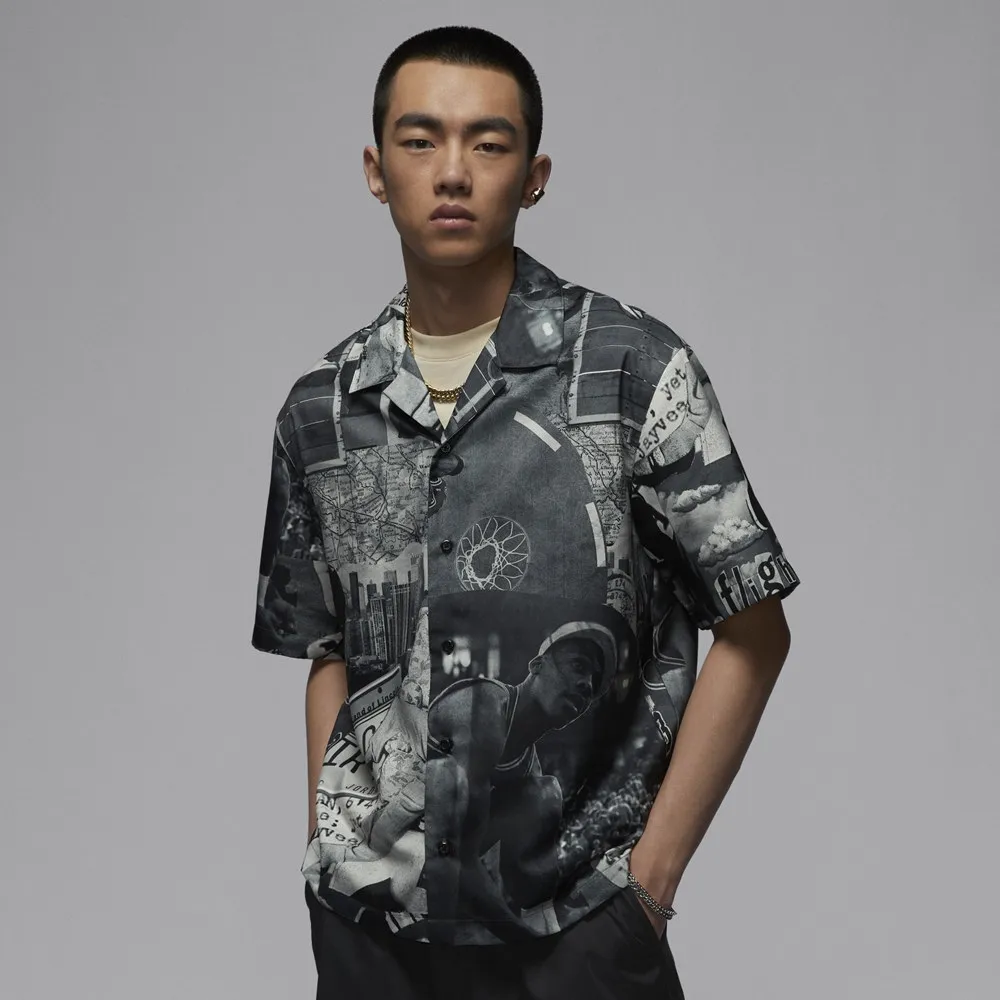【NIKE】AS M J ESS AOP FLC PO 男 連帽上衣 白 多色-FN4546133 歷史價格詳細信息