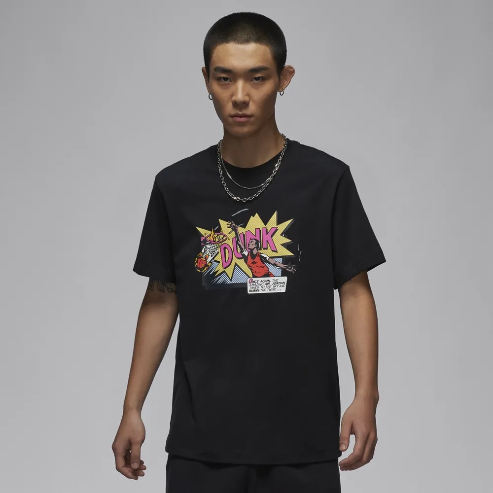 【NIKE】AS M J BRAND GFX SS CREW 1 男 短袖T恤-DX9594010 歷史價格詳細信息