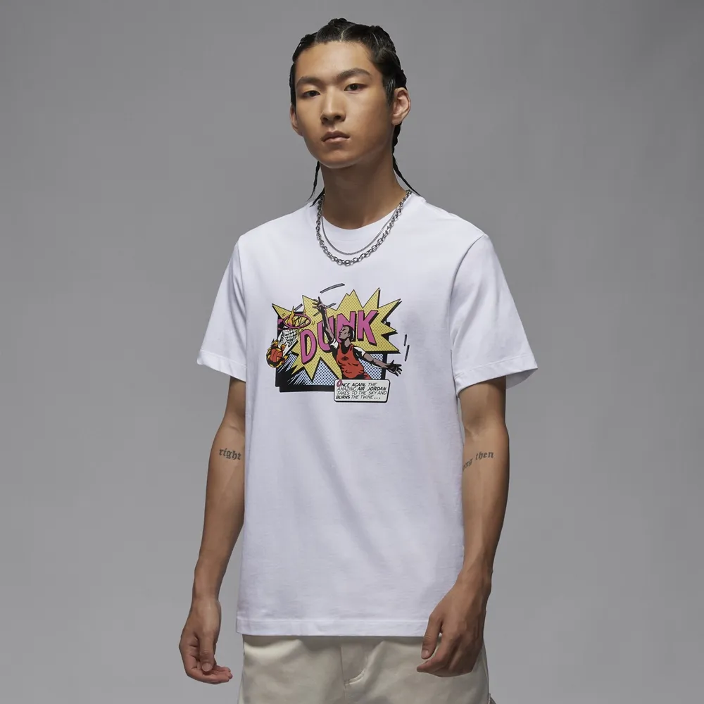 【NIKE】AS M J BRAND GFX SS CREW 1 男 短袖T恤-DX9594010 歷史價格詳細信息