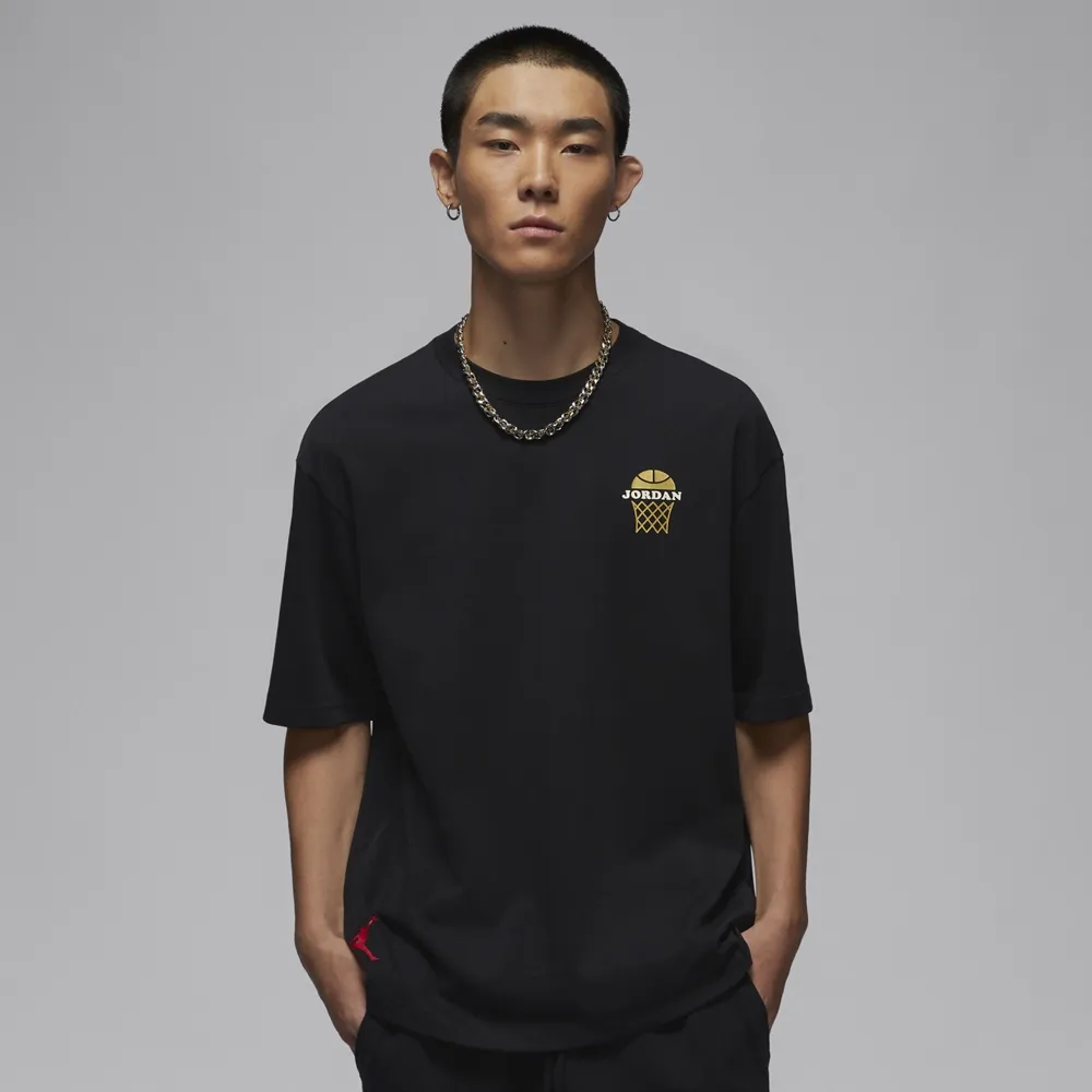 【NIKE】AS M J GREATNESS 1985 SS T2 GC 男 短袖上衣 深藍色-HM4902478 歷史價格詳細信息