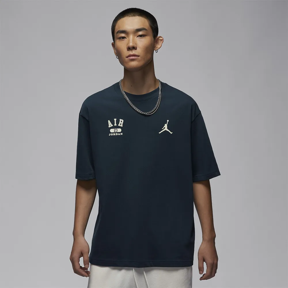 【NIKE】AS M J  SS OS CREW NECK GCEL 男 短袖T恤-HJ3965010 歷史價格詳細信息