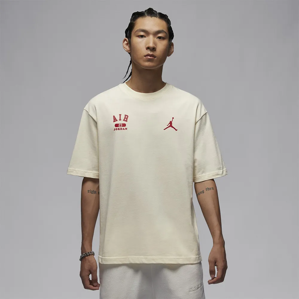 【NIKE】AS M J  SS OS CREW NECK GCEL 男 短袖T恤-HJ3965010 歷史價格詳細信息