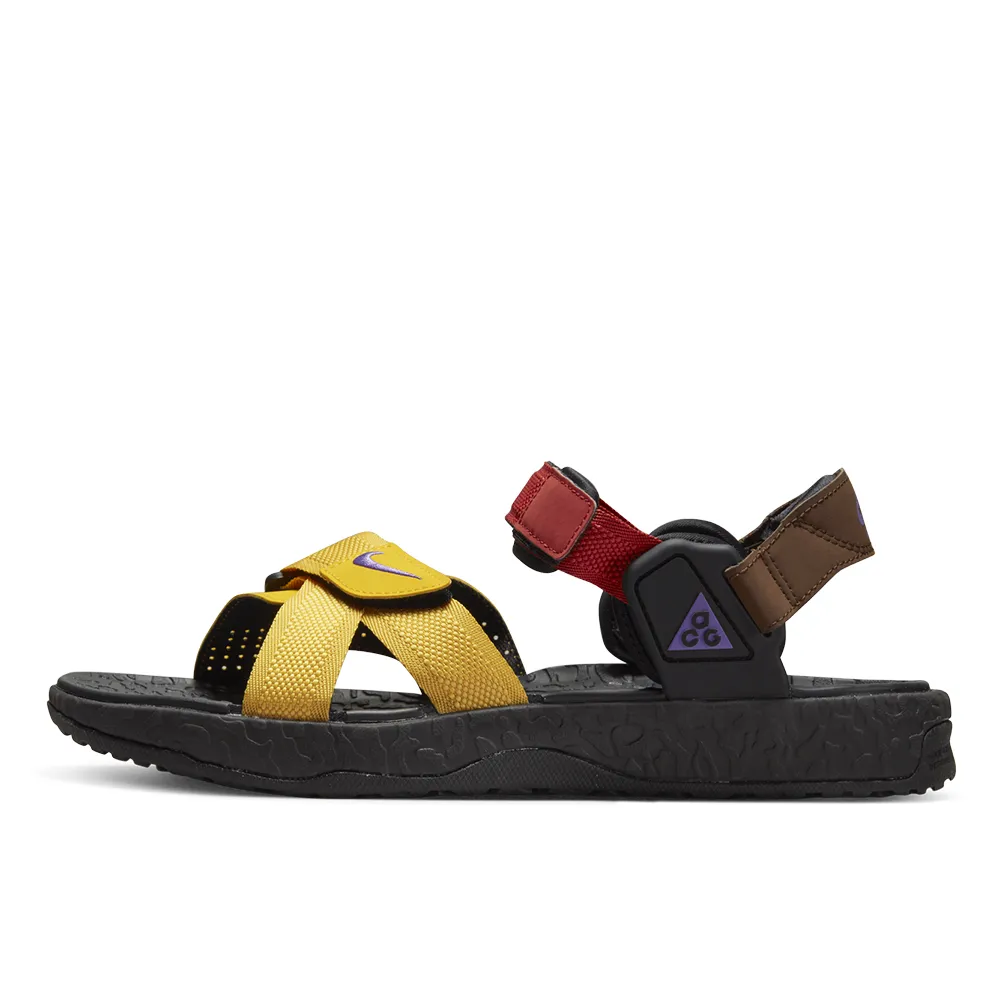 Nike ACG Air Deschutz+ [FJ7072-070] 女 涼鞋 運動 休閒 緩震 防滑 魔鬼氈 灰綠 歷史價格詳細信息