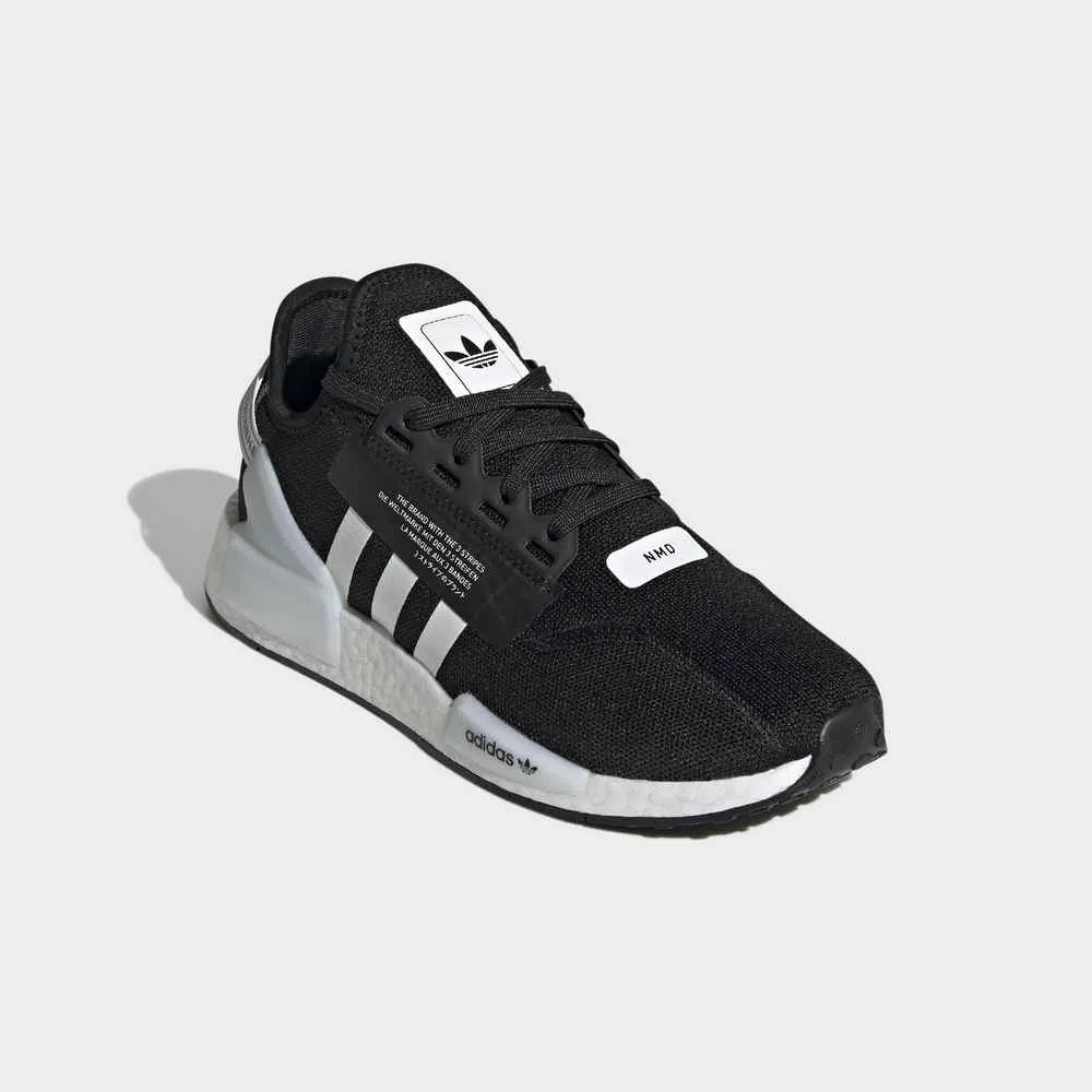 ADIDAS NMD_R1 男休閒鞋 FV8524 黑藍 歷史價格詳細信息