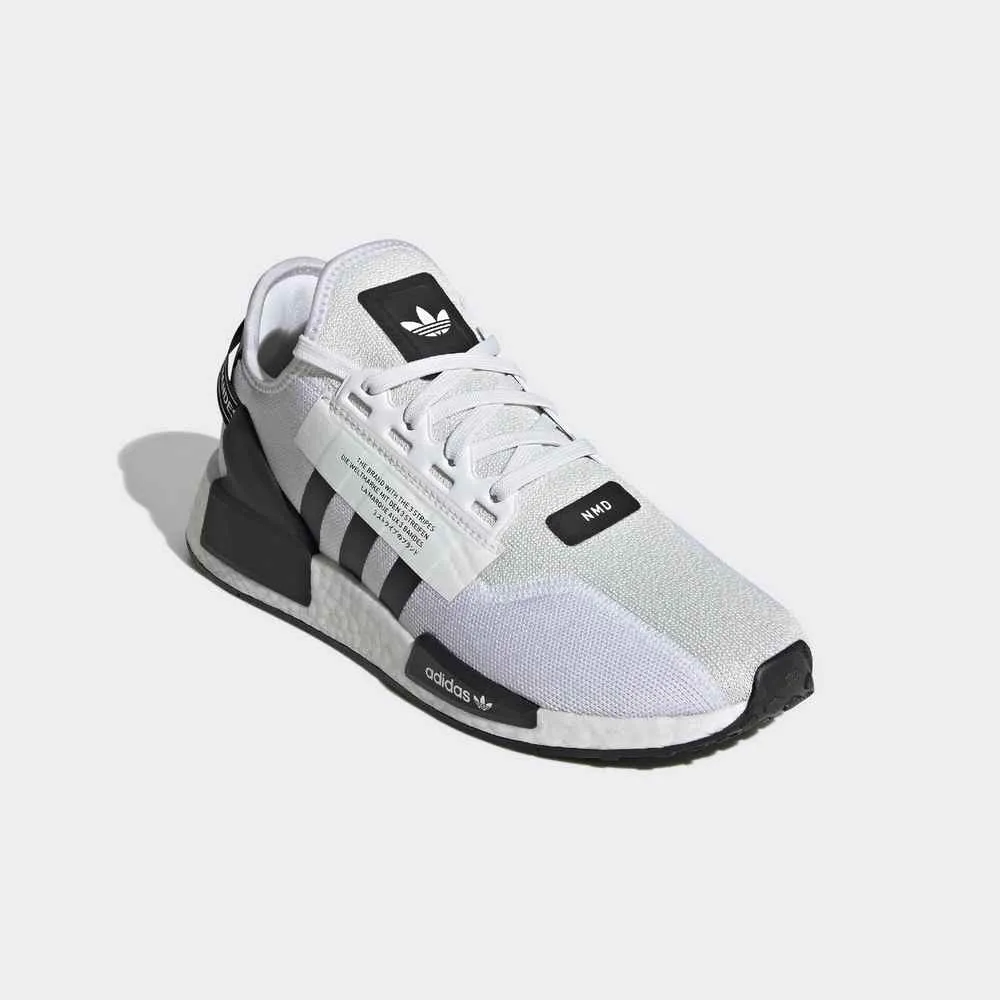 ADIDAS NMD_R1 男休閒鞋 FV8524 黑藍 歷史價格詳細信息