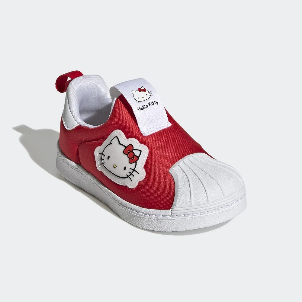Adidas Superstar 360 I [IF7019] 小童 休閒鞋 經典 套穿式 HELLO KITTY 白藍 歷史價格詳細信息