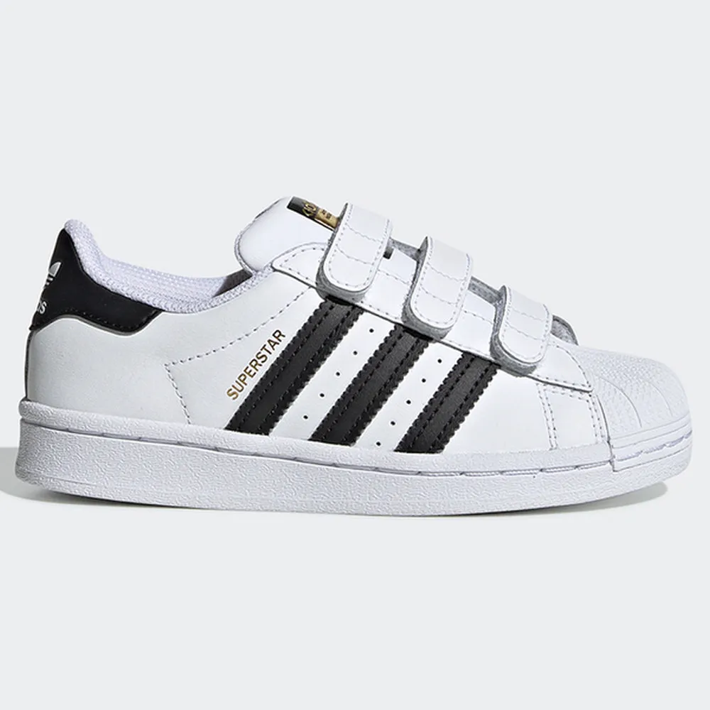 【ADIDAS】SUPERSTAR CF C 休閒鞋 童鞋 中童鞋 大童鞋 白藍-IF3577 歷史價格詳細信息