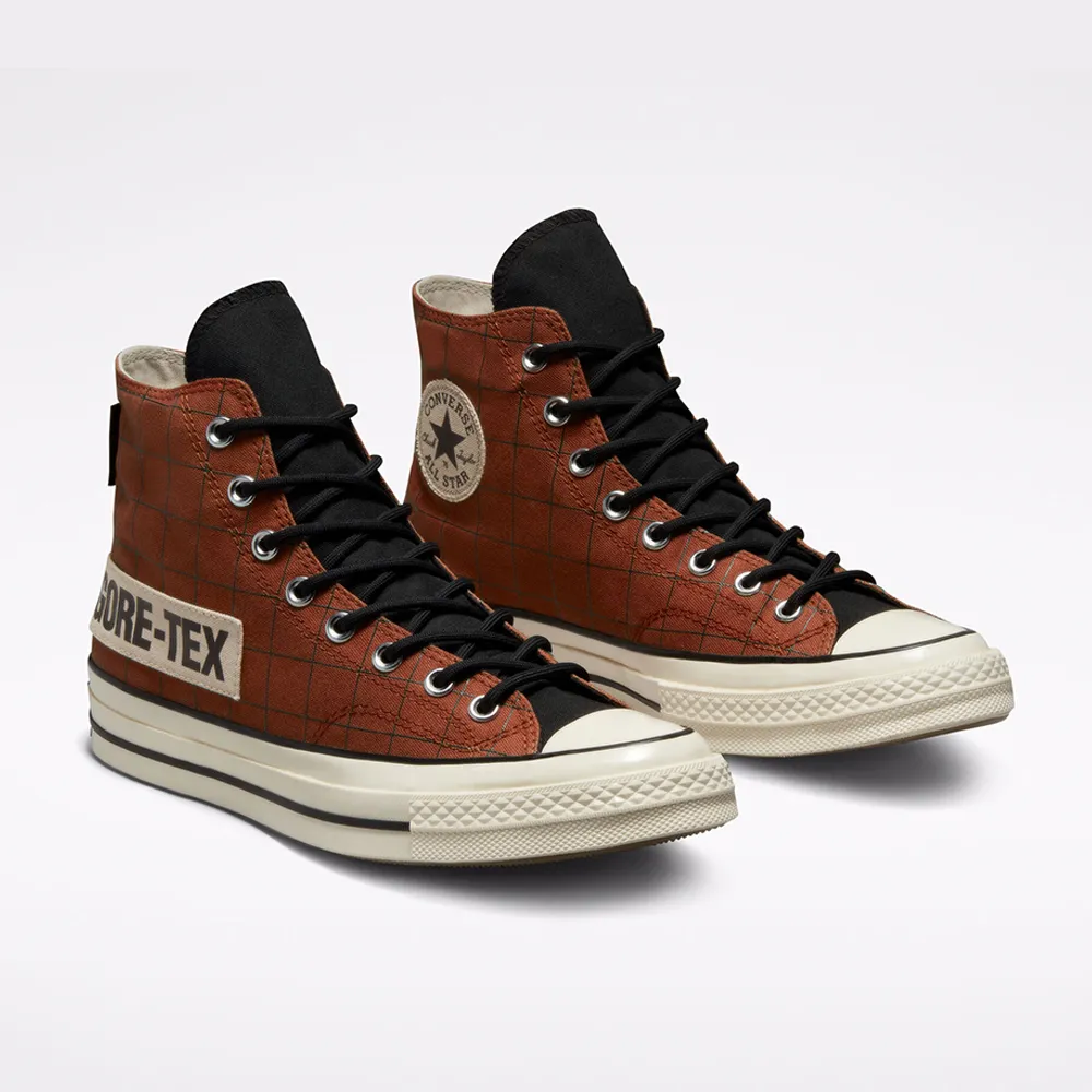 CONVERSE CHUCK 70 GTX HI 高筒 休閒鞋 防水鞋 男鞋 女鞋 土黃色-A05565C 歷史價格詳細信息