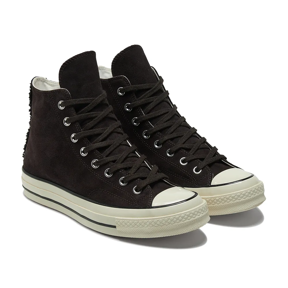CONVERSE 休閒鞋 男鞋 女鞋 CHUCK 70 HI 咖啡黑色 172498C 歷史價格詳細信息
