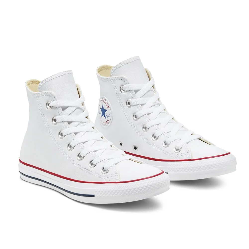 CONVERSE-男女高筒休閒鞋.帆布鞋 白色 果凍底 CHUCK TAYLOR ALL STAR 基本款 歷史價格詳細信息