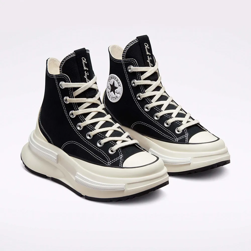 【CONVERSE】RUN STAR LEGACY CX HI 高筒 休閒鞋 厚底鞋 男鞋 女鞋 米白灰-A04695C 歷史價格詳細信息