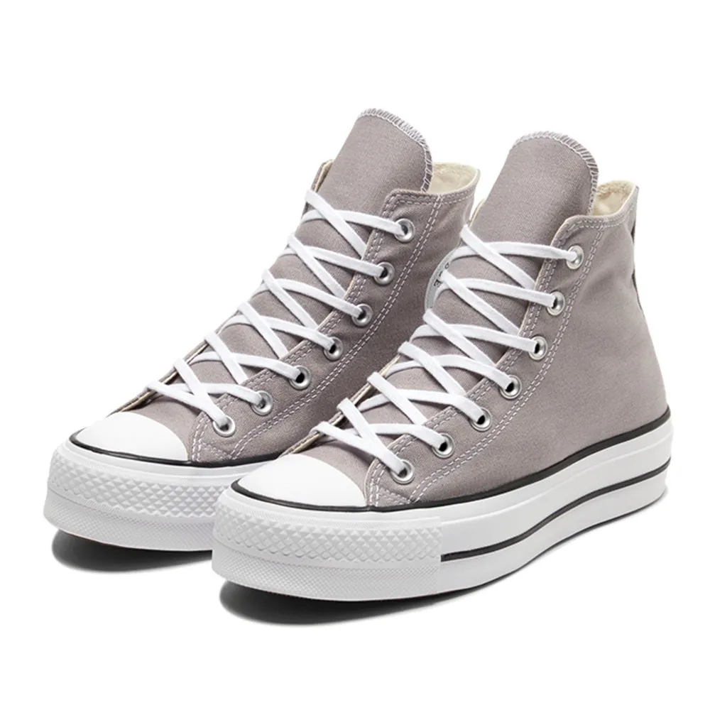 Converse CTAS HI 女鞋 灰藍 高筒 經典 街頭 帆布 牛仔 撞色 休閒鞋 A02881C 歷史價格詳細信息