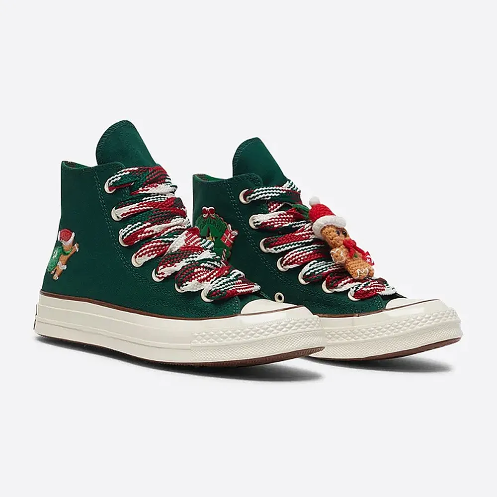 CONVERSE Chuck 1970S 綠 聖誕 冬季 高筒 運動鞋 ~T/E代購~2410 歷史價格詳細信息