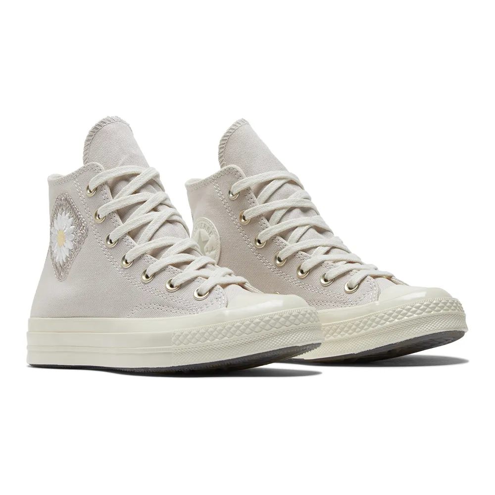 CONVERSE CHUCK 70 HI 1970 米白黑 拼接 休閒運動板鞋 男女鞋 169566C 歷史價格詳細信息
