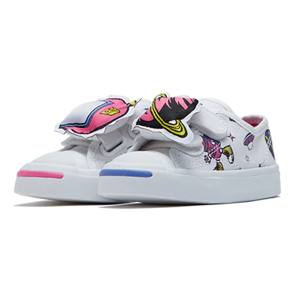 JP OX GAME ROYAL/MALACHITE/CERISE 男女休閒鞋 三色拼接 藍綠桃 167922C 歷史價格詳細信息