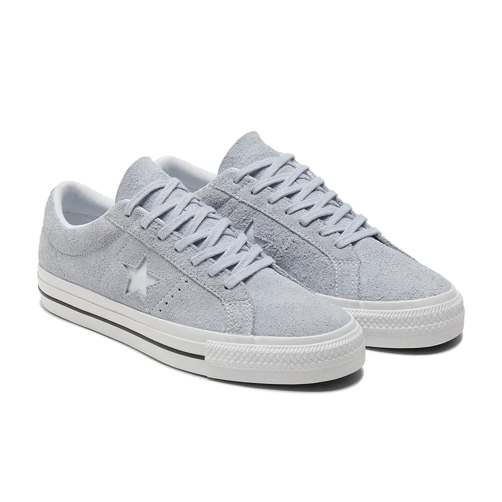 Converse 休閒鞋 One Star 淺灰藍 淡紫 麂皮材質 男鞋 女鞋 一星 經典款 【ACS】 172387C 歷史價格詳細信息