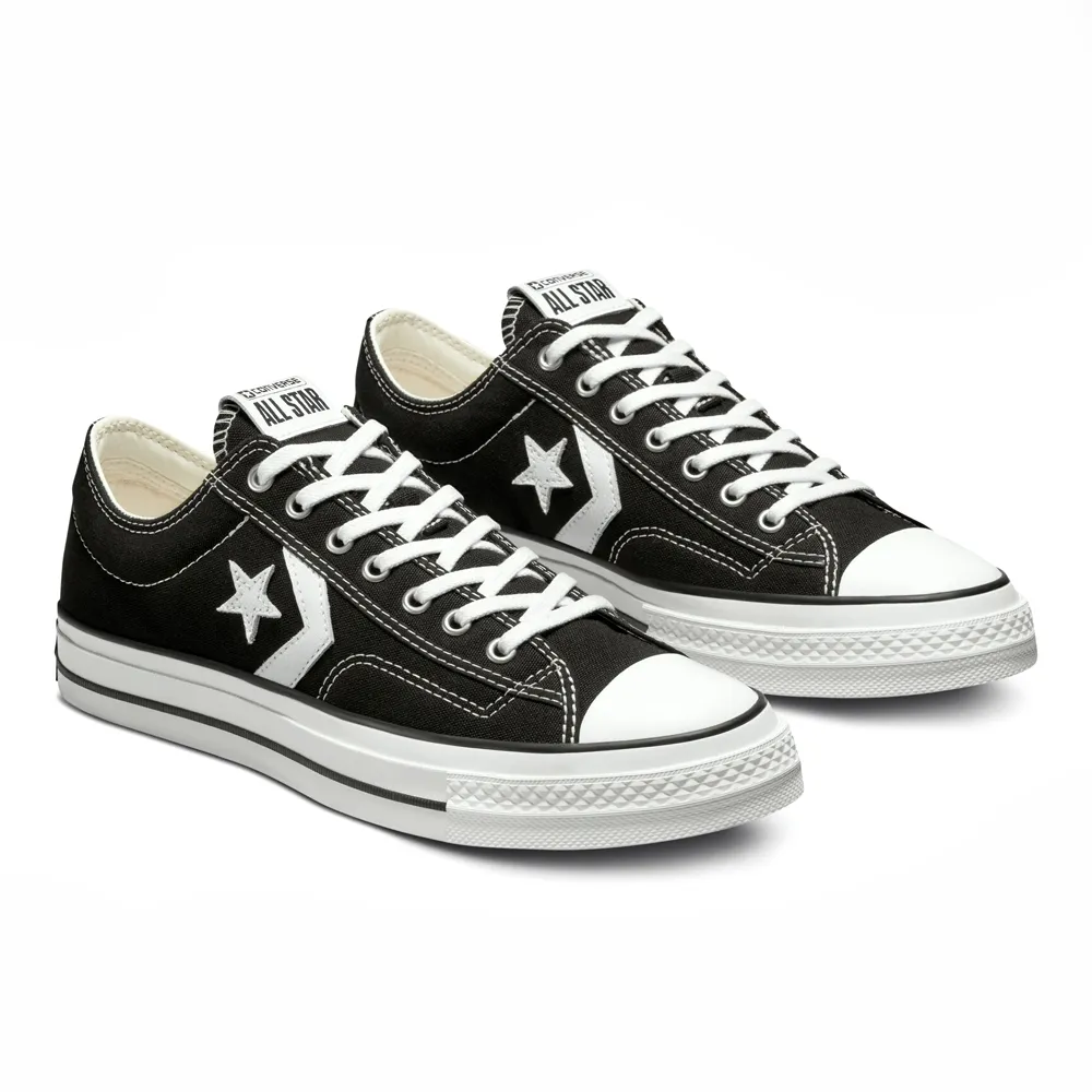 【CONVERSE】STAR PLAYER 76 OX 低筒 休閒鞋 男鞋 女鞋 毛圈布鞋面 白色-A07521C 歷史價格詳細信息