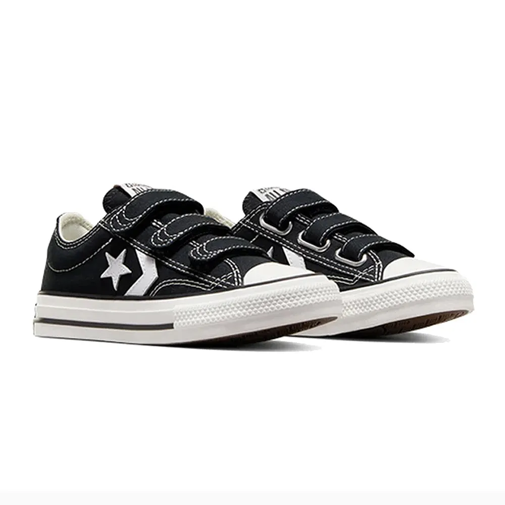 star童鞋低幫兒童帆布鞋男童板鞋秋季新款女童高筒魔術貼潮鞋 歷史價格詳細信息