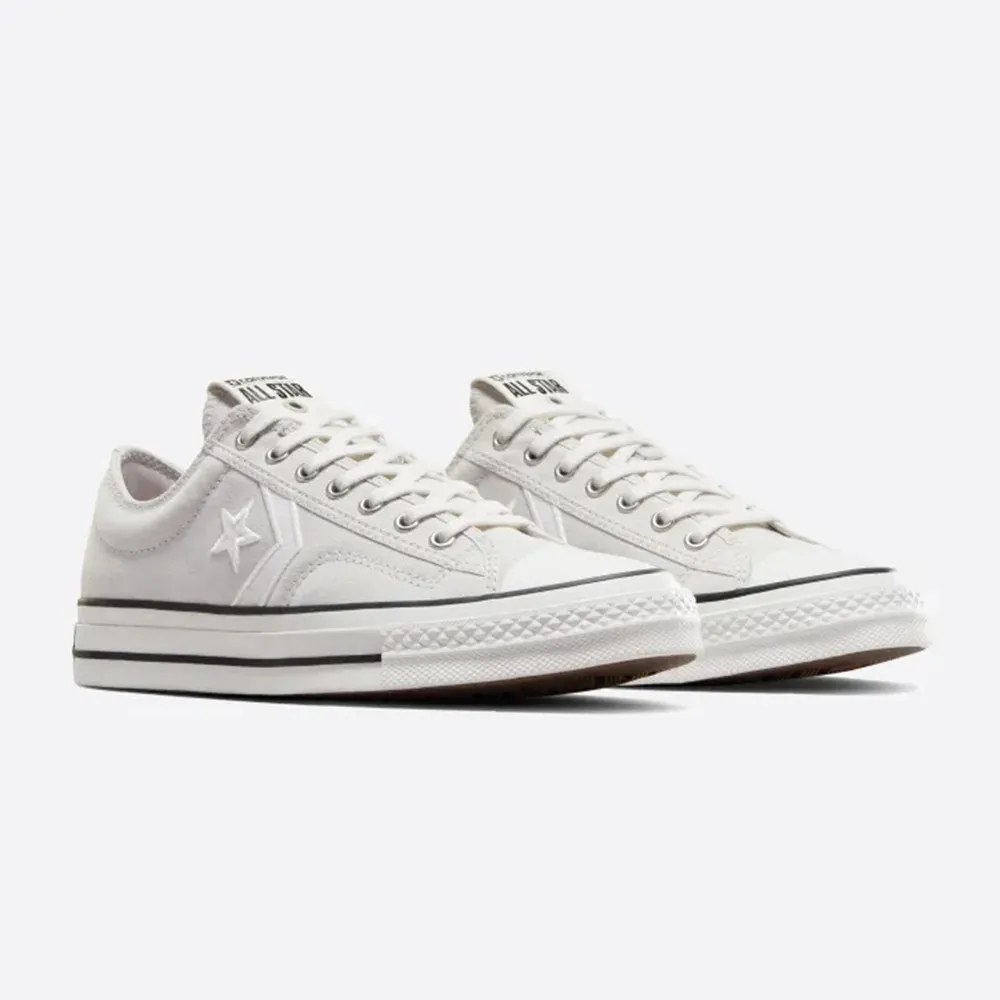 【CONVERSE】STAR PLAYER 76 OX 低筒 休閒鞋 男鞋 女鞋 毛圈布鞋面 白色-A07521C 歷史價格詳細信息